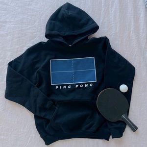 Ping Pong Hoodie for kids.